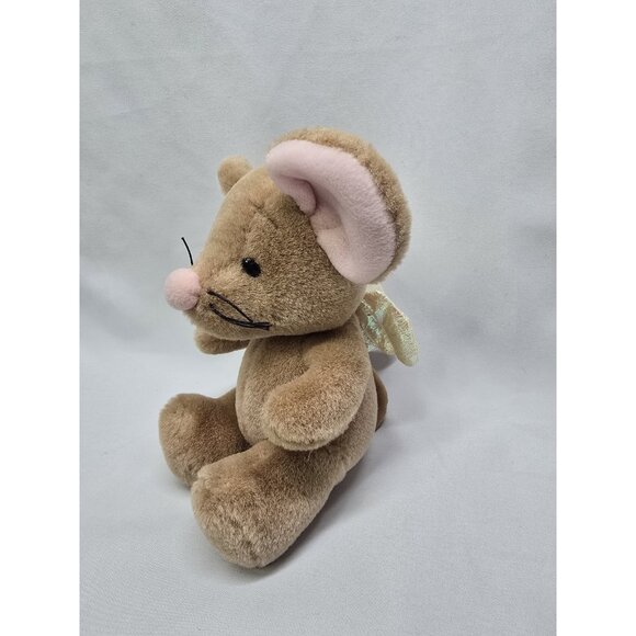 Vintage 1999 BBC Worldwide Ltd Angel Mouse Plush- Rare - Picture 2 of 10